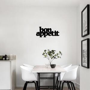 ASIR Nástěnná dekorace kov BON APPETIT 59 x 27 cm