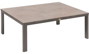 Karasek Konferenční stolek Sylt, Karasek, obdélníkový 100x75x35 cm, rám lakovaná ocel barva dle vzorníku, deska teco.STAR dle vzorníku