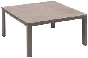 Karasek Konferenční stolek Sylt, Karasek, čtvercový 75x75x35 cm, rám lakovaná ocel barva dle vzorníku, deska teco.STAR dle vzorníku