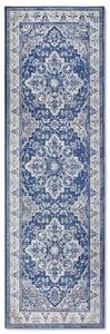 Villeroy & Boch, Běhoun Villeroy & Boch 106123 Blue, Cream, 80x240, modrá, ložnice