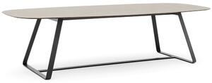 Varaschin Jídelní stůl Kolonaki, Varaschin, 220x120x72 cm, rám lakovaná ocel, deska HPL kat. A, barevné provedení dle vzorníku