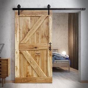Zasouvací dveře Sandy223, 100x210cm, wood