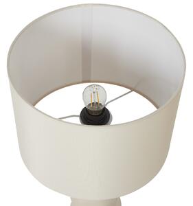 Keramická stolní lampa béžová VILAR