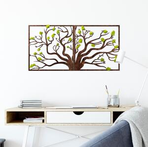 ASIR Nástěnná dekorace přírodní KOŠATÝ STROM 44 x 6 x 44 cm