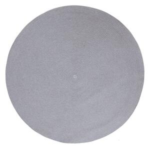 Cane-line Venkovní koberec Circle, Cane-line, kulatý 200 cm, venkovní látka Selected PP light grey