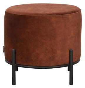 LABEL51 Taburet Dining chair Troy - Rust - Velours