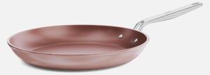 Fabini Pánev Meda 5.0 Pro, ø 30 cm - Nepřilnavá pánev s keramickým povrchem bez poklice, broskvově růžová