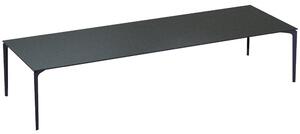 Fast Jídelní stůl Allsize, Fast, obdélníkový 351x116x74 cm, rám hliník barva dle vzorníku, deska lakovaný hliník barva speckled anthracite