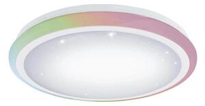 Eglo 79512 - LED RGB Stmívatelné stropní svítidlo LIPARI LED/24W/230V + DO