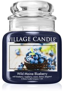 Village Candle Wild Maine Blueberry vonná svíčka 389 g