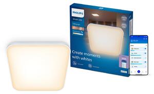 PHI Ceiling 24W W SQ 27-65 TW Smart stropní svítidlo