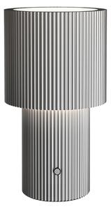 Stolní lampa Herstal, Iluma, stmívatelné, Metalická, Obývací pokoj, Hliník, Moderní