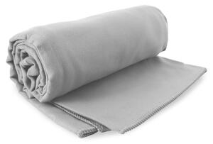 DecoKing - Rychleschnoucí ručník z mikrovlákna - EKEA - Šedý-30x50*2 cm