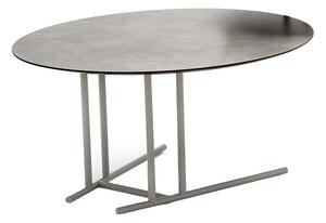 Varaschin Konferenční stolek Belt, Varaschin, průměr 70x35 cm, rám lakovaná ocel, deska HPL kat. A, barva dle vzorníku