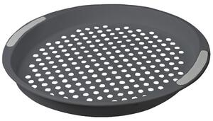 Plastový podnos Dots, 40 cm, černá