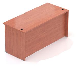 NABYTEK-DESIGNOVY.CZ - Recepční pult KOMFORT, 160×70×76 cm, calvados – LKA16 03