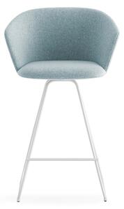 La Palma designové barové židle Glove Sled Base (výška sedáku 65 cm)