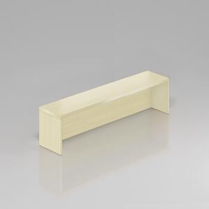 NABYTEK-DESIGNOVY.CZ - NKA13 12 - Pultová nástavba Komfort, 136x30x35 cm, javor