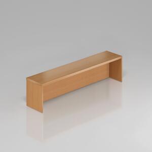 NABYTEK-DESIGNOVY.CZ - NKA13 11 - Pultová nástavba KOMFORT, 136x30x35 cm, buk