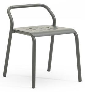 Varaschin Hliníková jídelní židle Noss, Varaschin, hliník barva dle vzorníku, bez sedáku a bez zádového polštářku