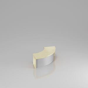NABYTEK-DESIGNOVY.CZ - NKA90 12 - Pultová rohová nástavba Komfort, 30x30x35 cm, javor