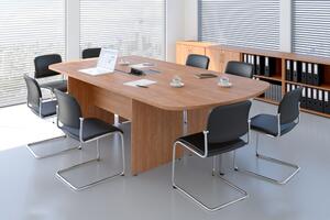 NABYTEK-DESIGNOVY.CZ - R111008 03 - Sestava kancelářského nábytku Komfort 8 calvados