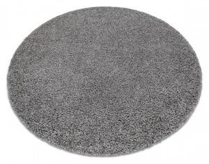 Balta Kulatý koberec Shaggy NARIN šedý Rozměr: průměr 170 cm