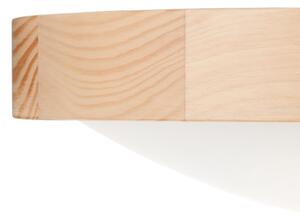 Stropní svítidlo NATURAL SLIM 2xE27/60W/230V pr. 37 cm borovice
