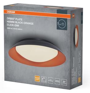 Osram - LED Stm stropní svítidlo ORBIS PLATE LED/45W/230V pr.48cm oranžová/černá