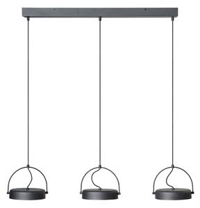 Osram - LED Lustr na lanku DECOR PUCK 3xLED/12W/230V CRI 90 černá
