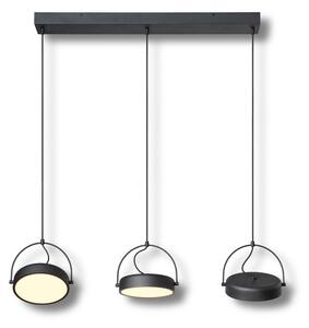 Osram - LED Lustr na lanku DECOR PUCK 3xLED/12W/230V CRI 90 černá