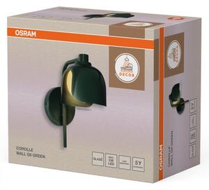 Osram - Nástěnná lampa DECOR COROLLE 1xG9/20W/230V zelená