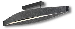 Osram - LED Přisazený lustr DECOR FLAT LED/23W/230V šedá