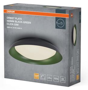 Osram - LED Stm stropní svítidlo ORBIS PLATE LED/45W/230V pr.48cm zelená/černá