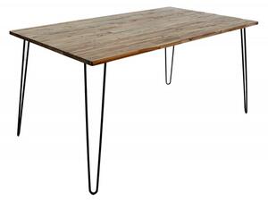 Jídelní stůl SPIDER 180 CM hnědý masiv akácie Nábytek | Jídelní prostory | Jídelní stoly | Všechny jídelní stoly