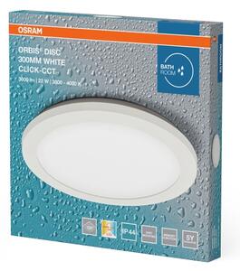 Osram - LED Koup stropní svítidlo ORBIS DISC LED/22W/230V pr. 30 cm IP44 bílá