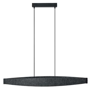 Osram - LED Lustr na lanku DECOR FLAT LED/23W/230V šedá