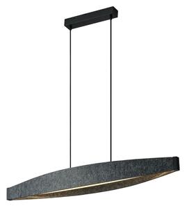 Osram - LED Lustr na lanku DECOR FLAT LED/23W/230V šedá