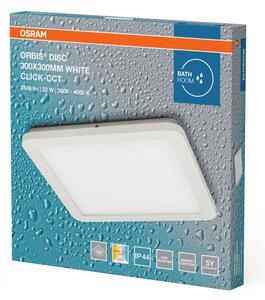 Osram - LED Koup stropní svítidlo ORBIS DISC LED/22W/230V 30x30 cm IP44 bílá