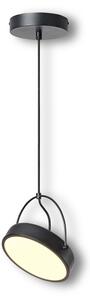Osram - LED Lustr na lanku DECOR PUCK LED/12W/230V CRI 90 černá