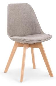Halmar židle K303 + barevné provedení světle šedá