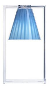 Stolní lampa Kartell, Modrá, Obývací pokoj, Plast