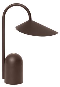 Stmívatelná LED lampa Arum Dark Chocolate