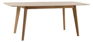 Přírodní dubový jídelní stůl Rowico Seirez, 150-195 cm