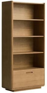 Kave Home Dubová knihovna Arelida 185 x 90 cm