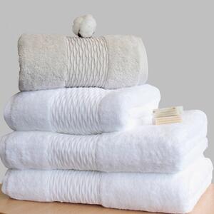 Ručník Organic Cotton od King of Cotton® Barva: Bílá, Rozměry: 30 x 30 cm
