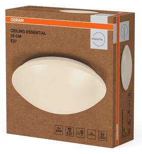Osram - Stropní svítidlo CEILING ESSENTIAL 1xE27/25W/230V pr. 25 cm bílá