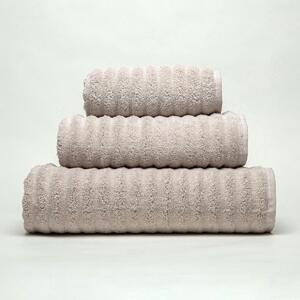 Ručník Mont Blanc Zero Twist od King of Cotton® Barva: Růžová, Rozměry: 50 x 100 cm