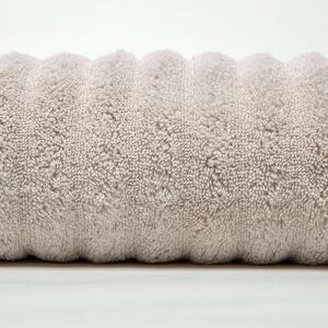 Ručník Mont Blanc Zero Twist od King of Cotton® Barva: Šedá, Rozměry: 70 x 140 cm