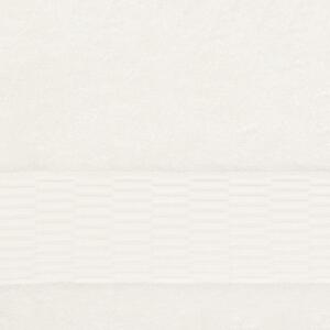 Ručník Egyptian Giza od King of Cotton® Barva: Bílá, Rozměry: 50 x 100 cm